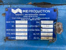 Mekanord - 580 HS