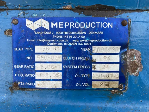 Image 4 of 4 - Mekanord - 580 HS