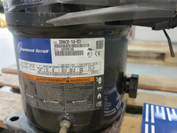 Image 3 of 4 - Copeland Scroll - ZR90K3K-TWD-551
