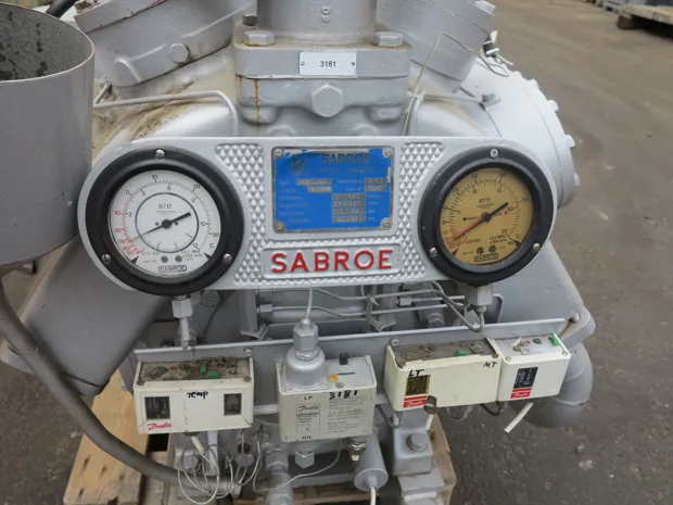 Image 6 of 11 - Sabroe - TSMC108S