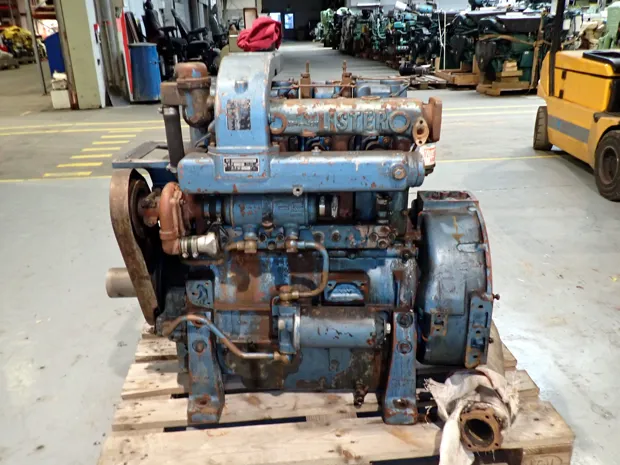 Image 2 of 5 - Lister - 4 cyl.