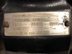 Grundfos - 31520004P2-CPES3-40