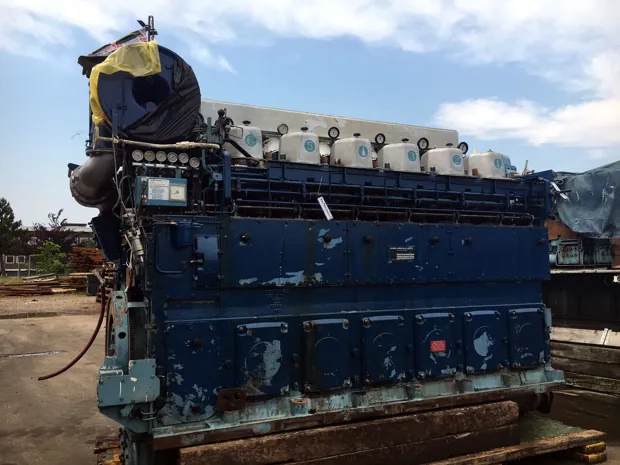 Image 1 of 10 - Stork Wärtsilä - 6SW280