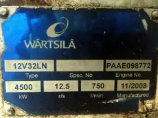 Wärtsilä - 12V32LN (port)