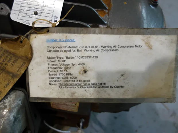 Image 3 of 4 - Baldor - CM2333T-120