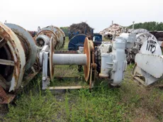 Trawl winch