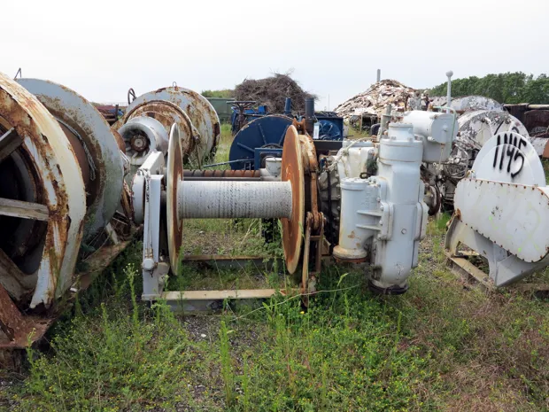 Image 2 of 5 - Trawl winch