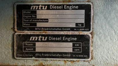 MTU - 12V 4000 P83