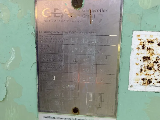 Image 5 of 5 - GEA - VT 40 CDL-10