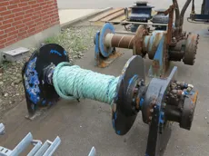 Tackle winch