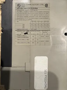 Merlin Gerin - NS100H