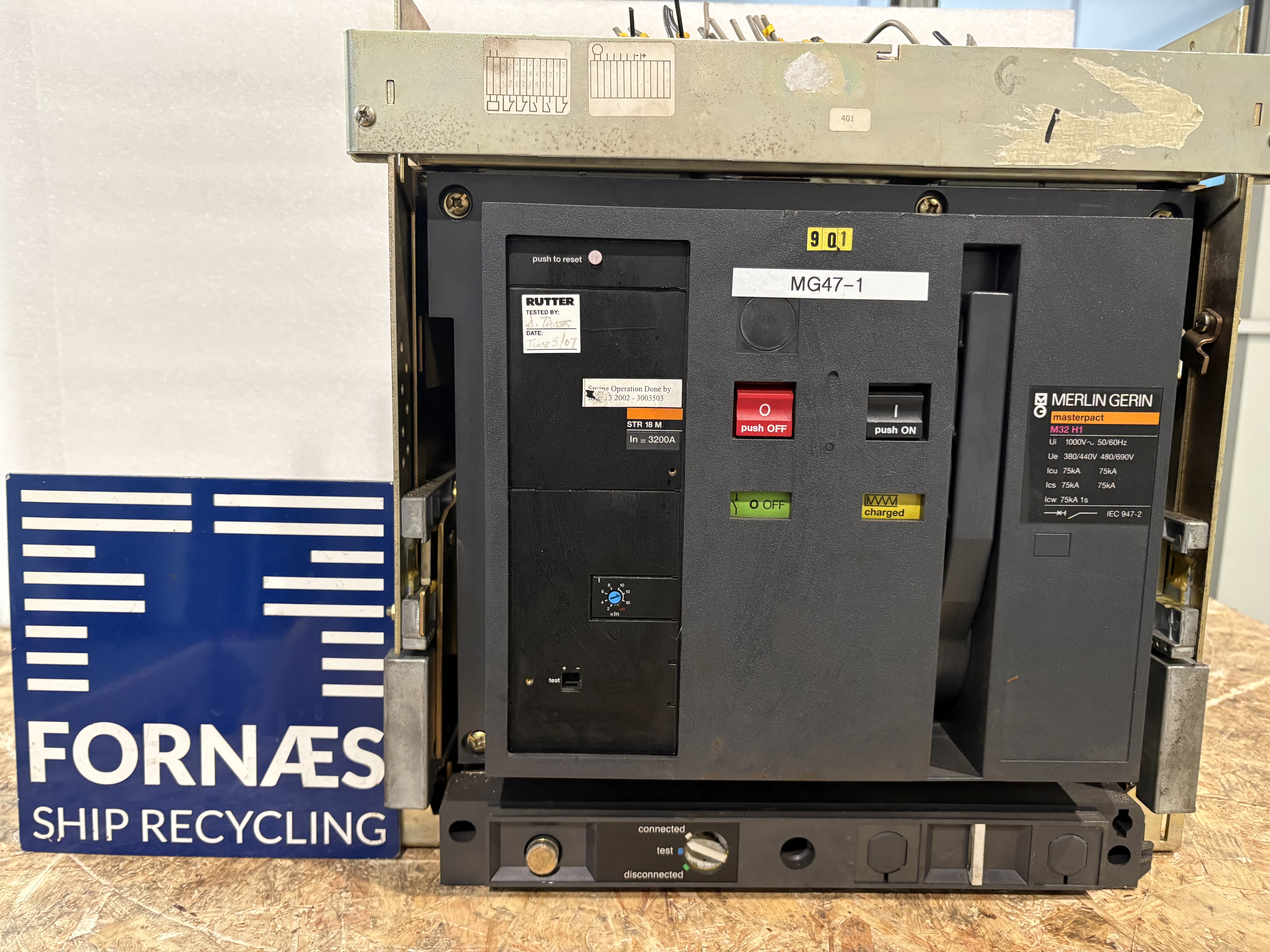 Merlin Gerin - Masterpact