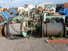 Wire winch