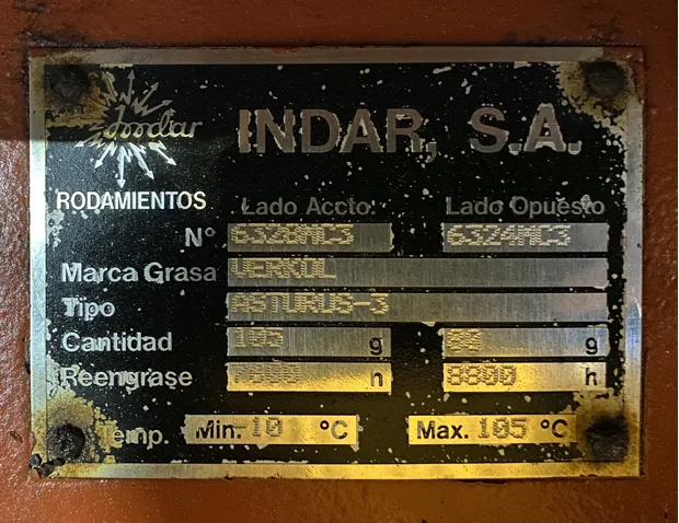 Image 6 of 8 - Indar - KN-450-S-B"C"