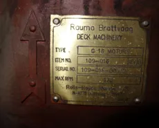 Brattvaag - G16 MOTURS