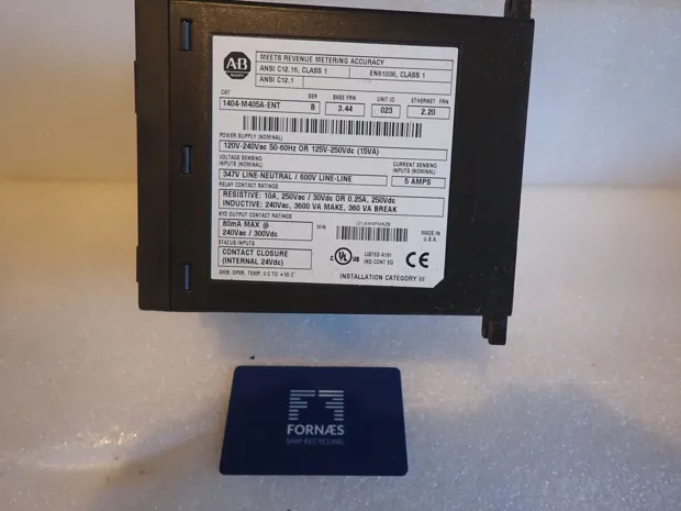 Image 2 of 3 - Allen Bradley - Power Monitor 3000