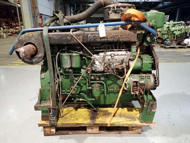 Image 1 of 6 - Scania Vabis - DSI 11R80