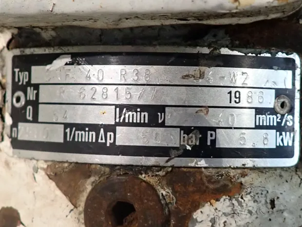 Image 4 of 4 - Allweiler - SNF 40 R38