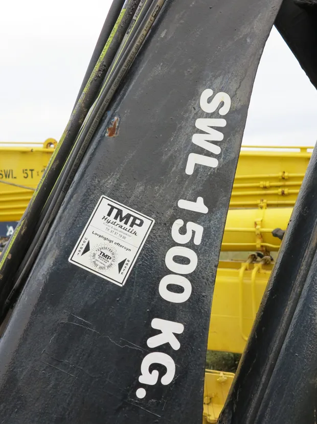 Image 5 of 6 - Palfinger - Foldekran