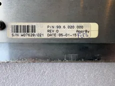 Siemens Praxis - OPERATOR KEYBOARD