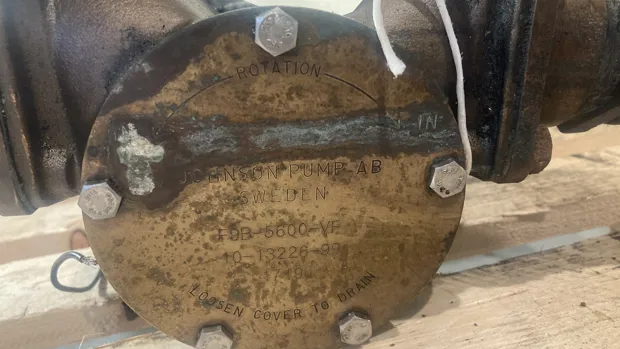 Image 5 of 5 - Johnson Pump - F9B-5600-VF 10-13226-99