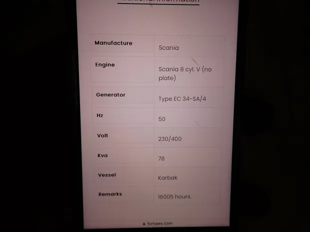 Image 5 of 5 - Stamford - EC 34-SA/4, no plate