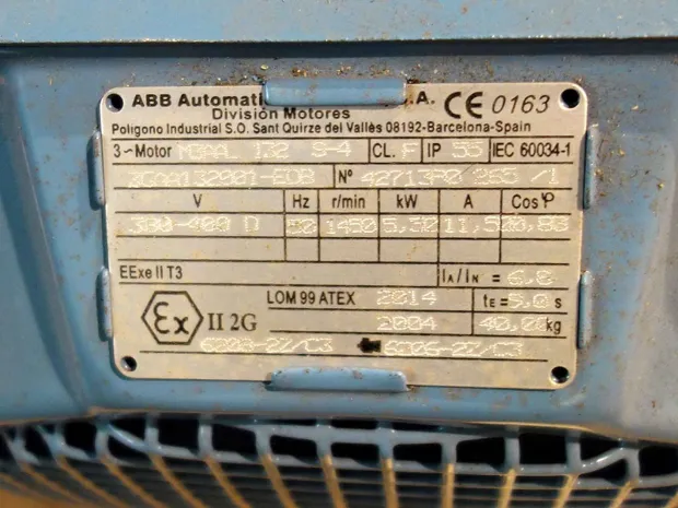 Image 5 of 5 - ABB - M2AA 132 S4
