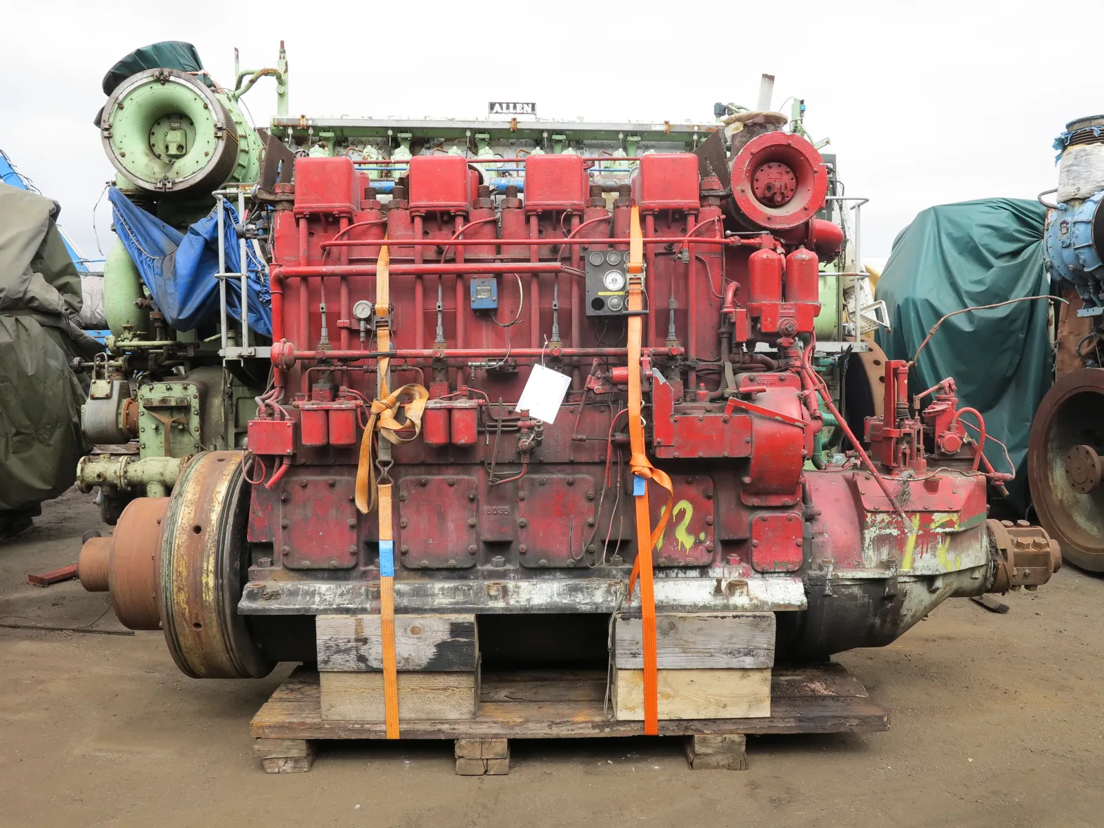 Dot Engine Callesen | 427 DOT | Engines | M2532
