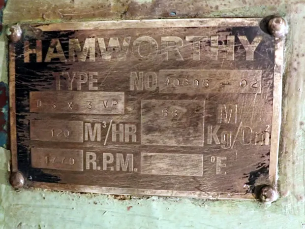 Image 5 of 5 - Hamworthy - D5 X 3VP