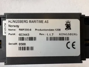 Kongsberg - RMP200-8