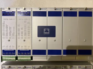 ROLLS ROYCE  -  ANA DIG  CARD I/O ALARMS
