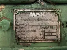 MaK - 6M 332