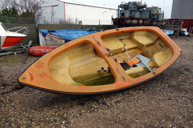 Image 5 of 6 - Small boat