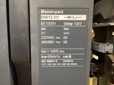 Merlin Gerin -  Masterpact