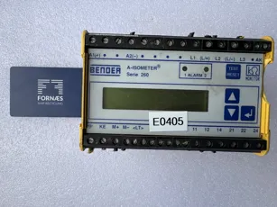 Bender - A-ISOMETER  IRDH 265-4
