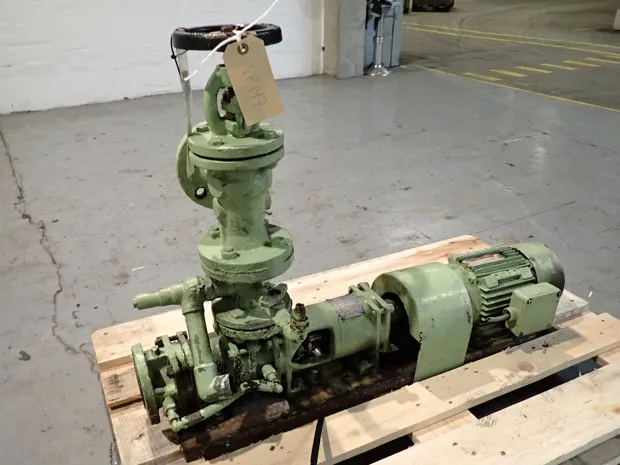 Image 1 of 5 - Mono Merlin Pump - CAB12H1R5/H1