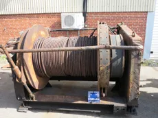 Trawl winch