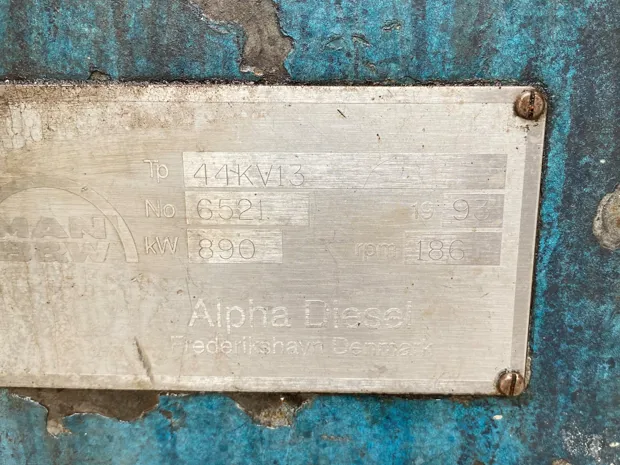 Image 9 of 9 - Alpha - 8L 23/30A 111EKV