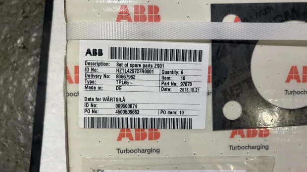 Image 34 of 34 - ABB - TPL65 SPAREPARTS