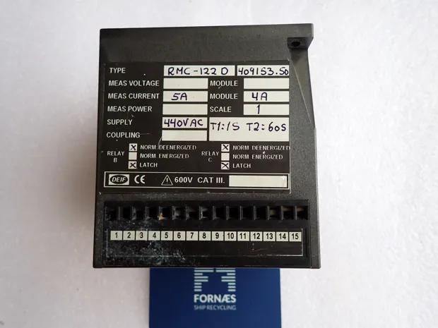 Image 2 of 2 - DEIF - RMC-122D