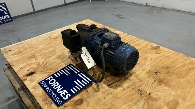 Image 4 of 8 - EBARA - AGA 1.00T