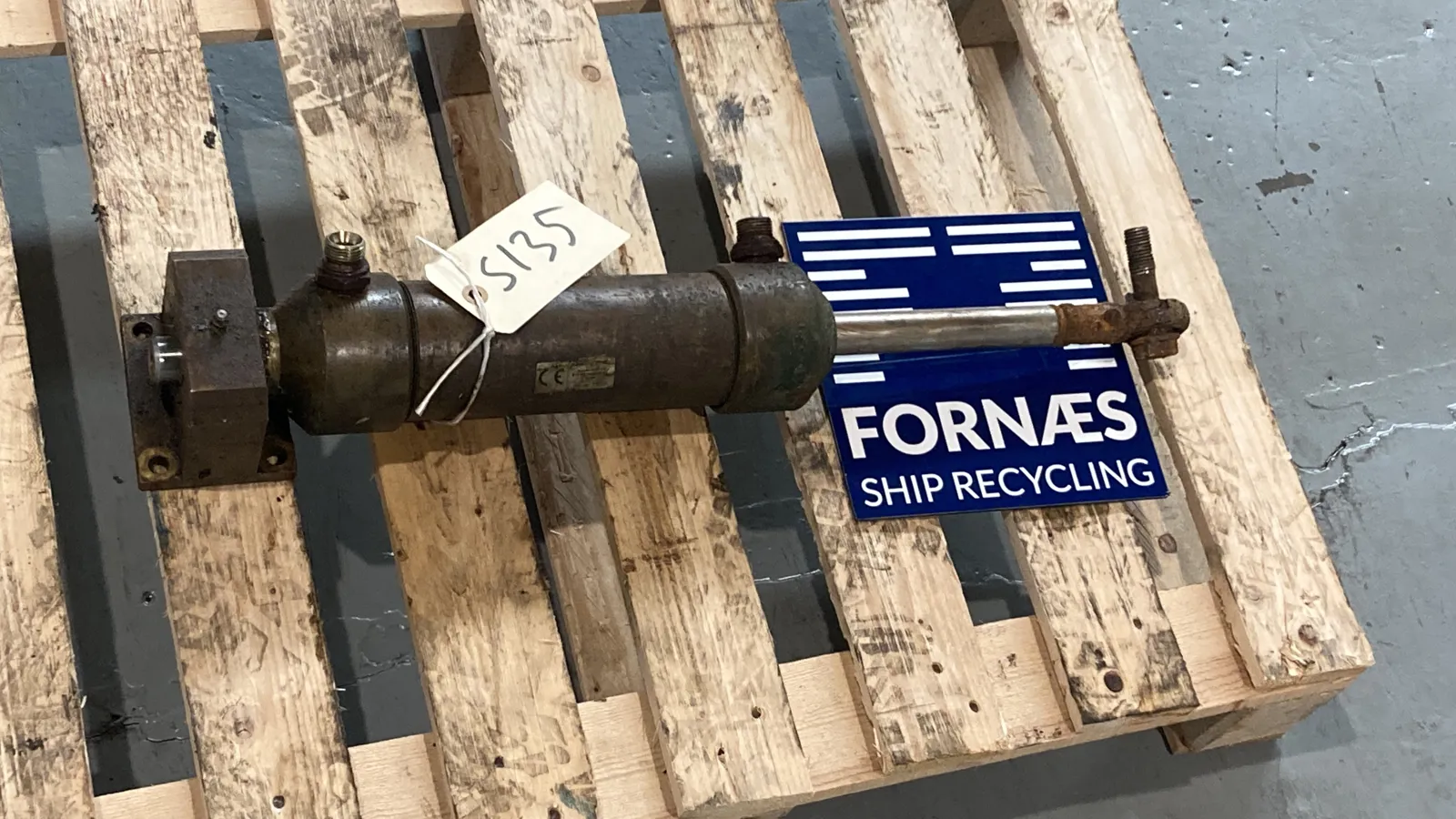 Sneipner | SP250 | Steering systems | S135