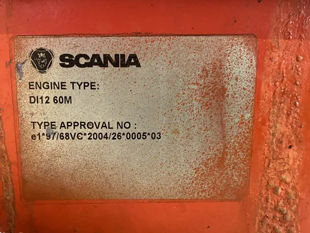 Image 6 of 6 - Scania - DI 12 60M