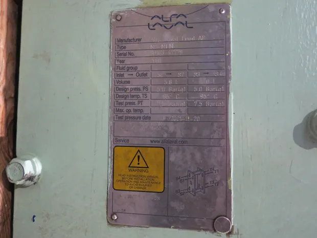 Image 2 of 4 - Alfa Laval - M6 MFM