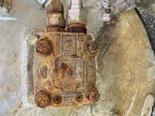 Karm fishpump - No plate. Diameter tommer: 14.5 nr.150155