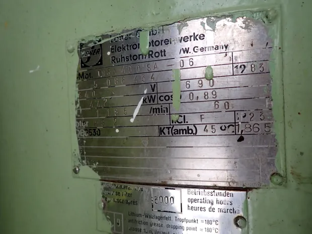 Image 5 of 6 - Loher - INSA 400SA-06