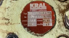 Kral - KF74.3A1A10BKU1
