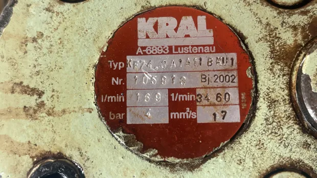 Image 11 of 12 - Kral - KF74.3A1A10BKU1