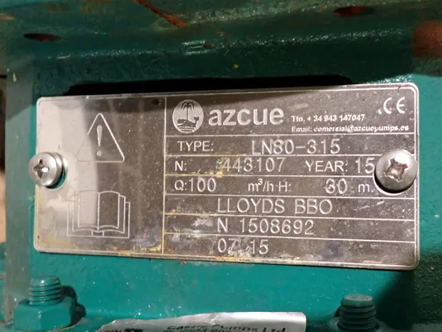 Image 4 of 4 - Azcue - LN 80-315