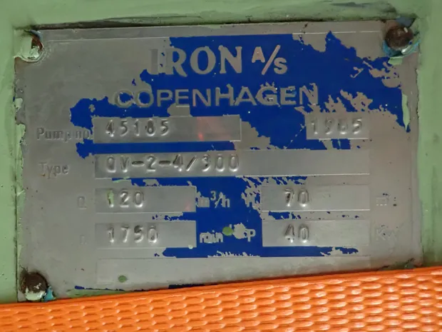 Image 5 of 5 - Iron Pump - QV-2-4/300